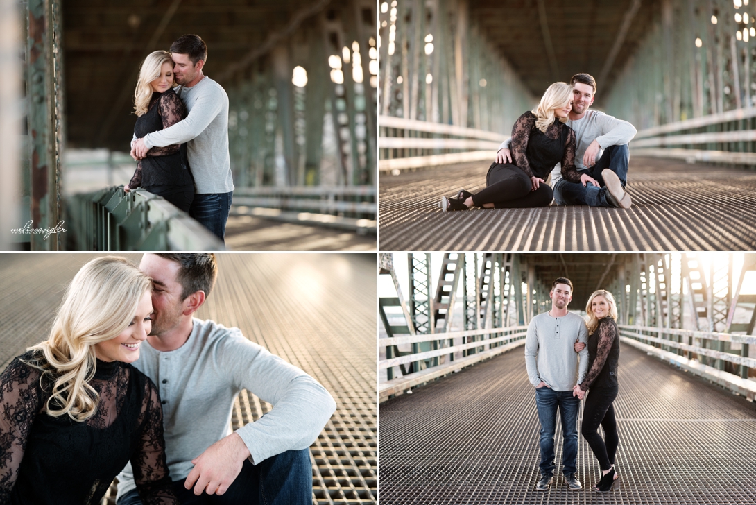 Engagement session ideas in Kansas City