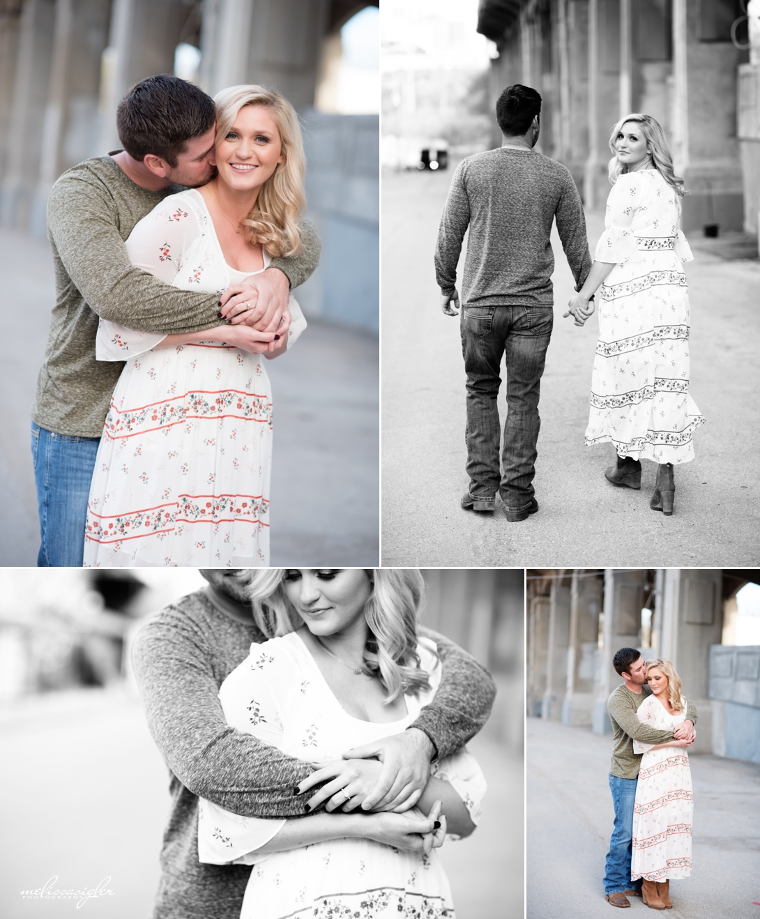 Westbottoms engagement session in Kansas City