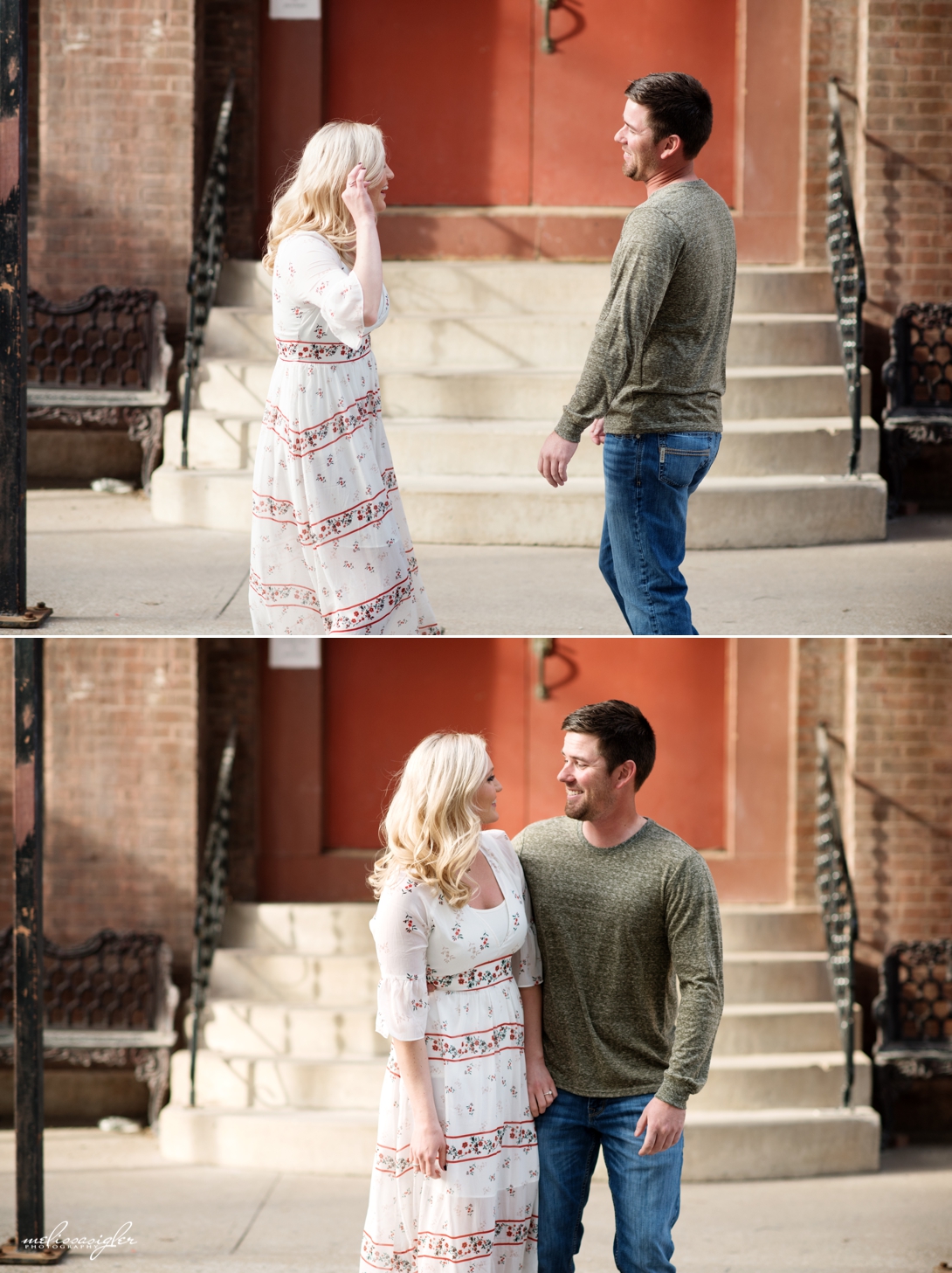 Beautiful Westbottoms engagement session