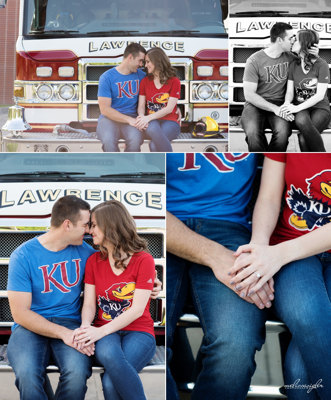 Fire station engagement session