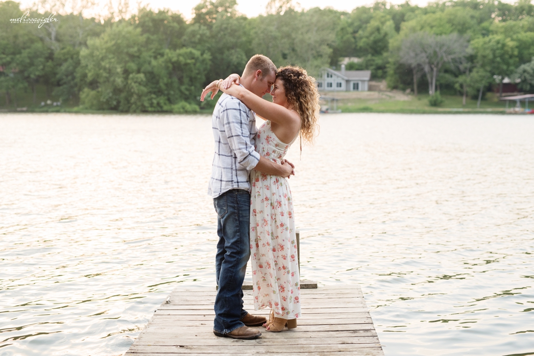 Perry Lake engagement session