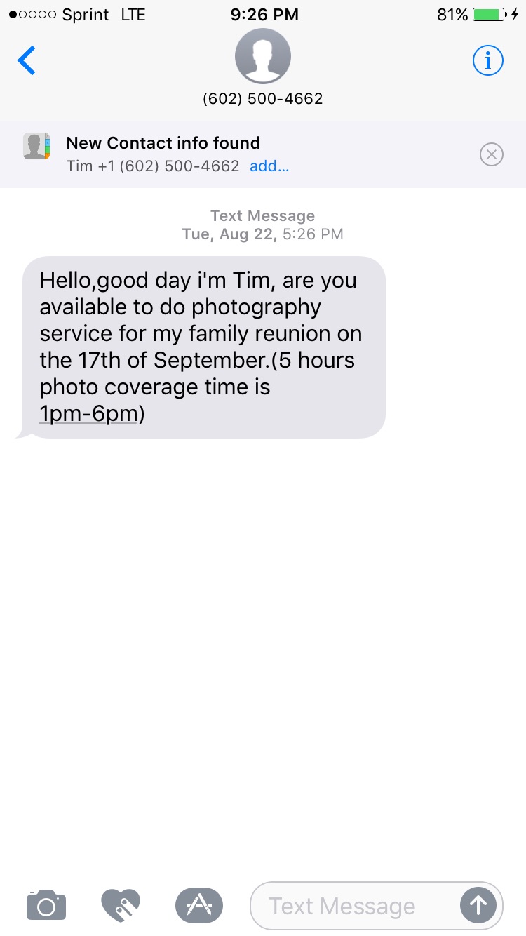 new scam targeting photographers has arrived with a vengeance 
