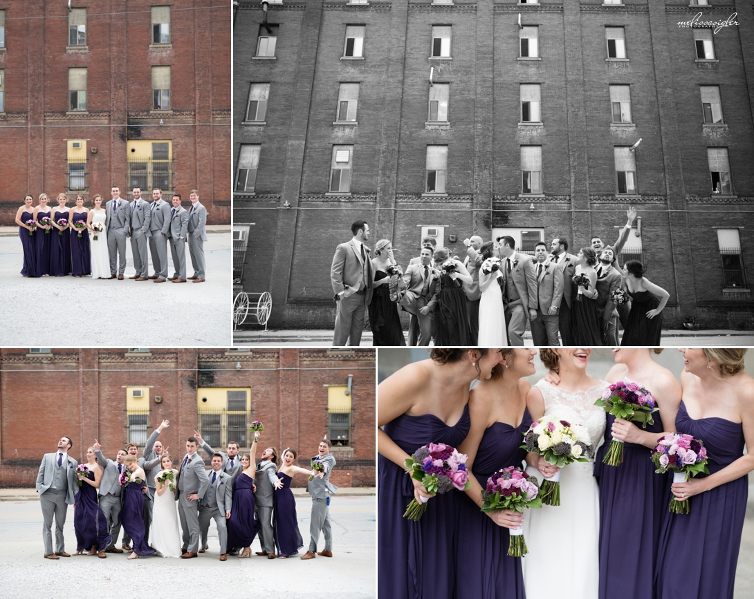 Wedding pictures in Westbottoms Kansas City