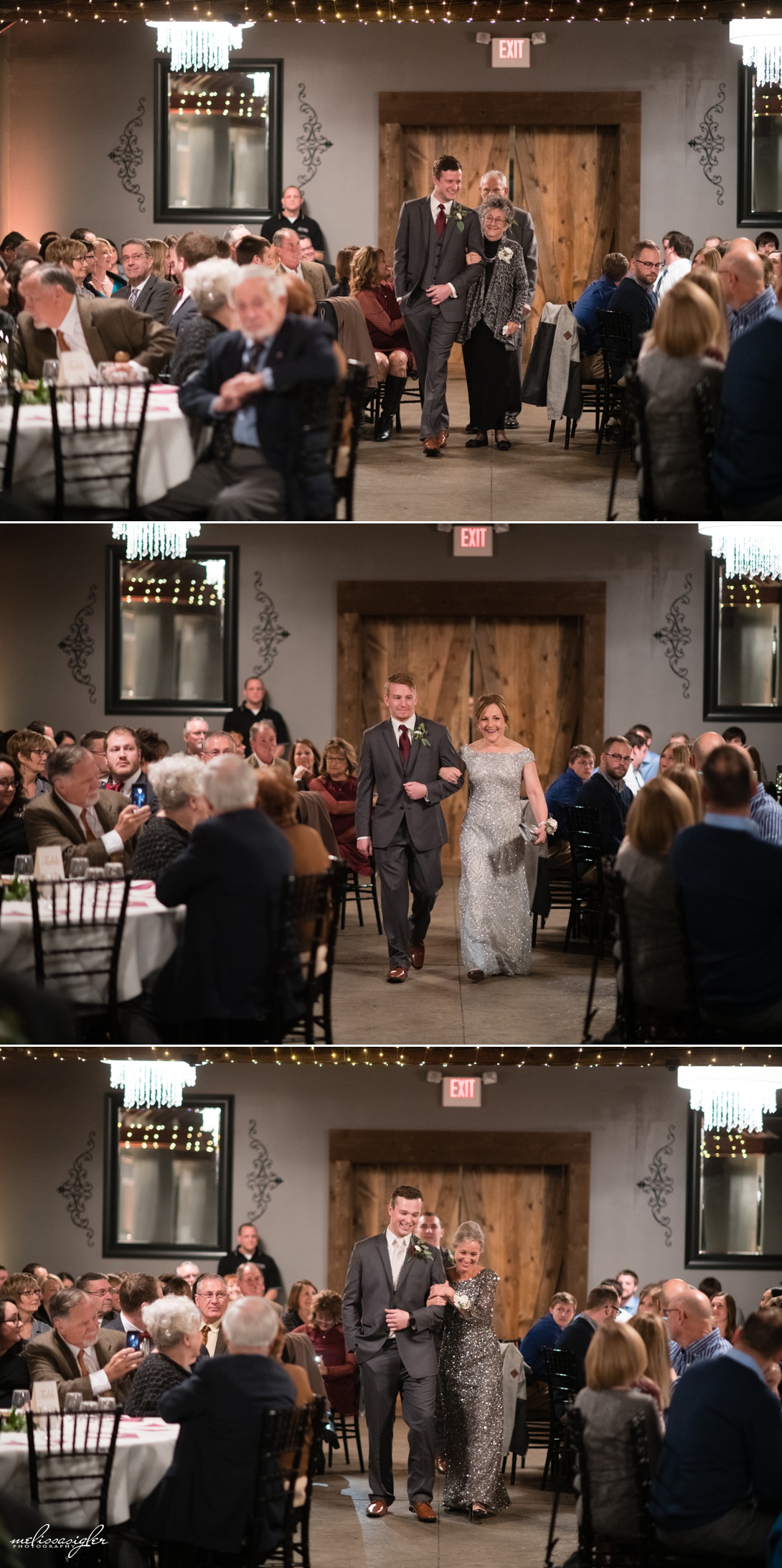 W Banquet Hall wedding