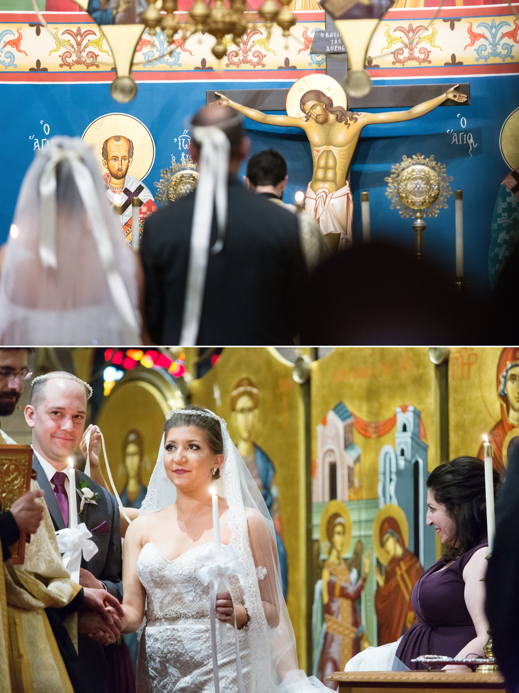 greek orthodox wedding celebration in kansas city