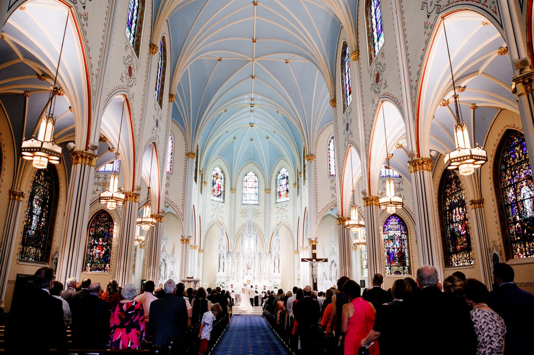 Our Lady of Perpetual Help Parish Redemptorist Church wedding